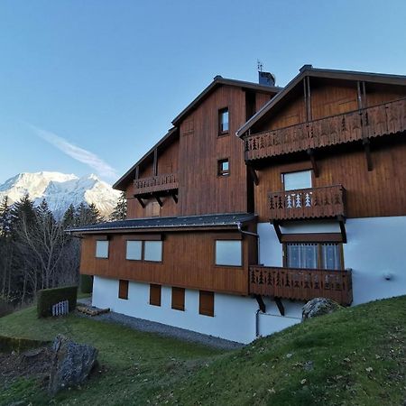 Saint-Gervais-Les-Bains, Appartement 4 Personnes Exterior photo