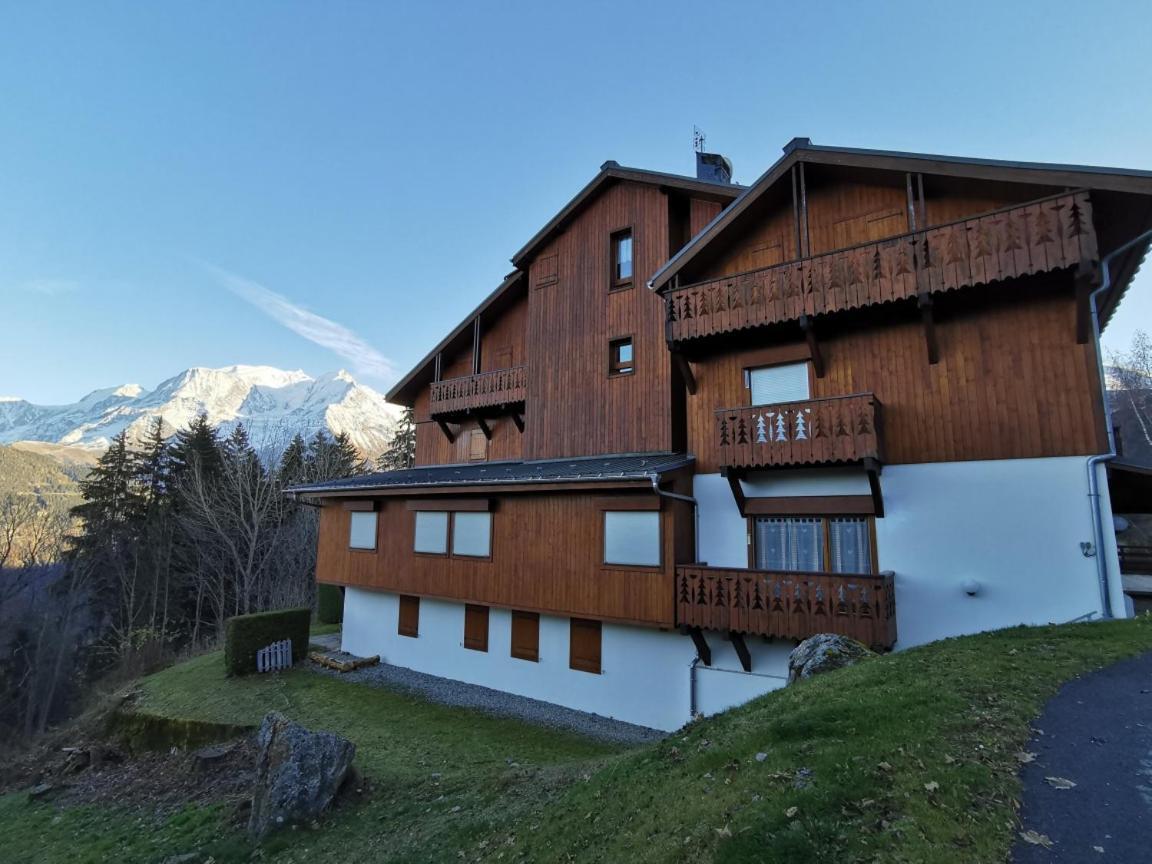 Saint-Gervais-Les-Bains, Appartement 4 Personnes Exterior photo
