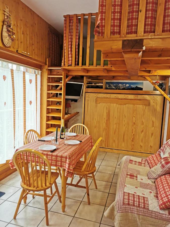 Saint-Gervais-Les-Bains, Appartement 4 Personnes Exterior photo